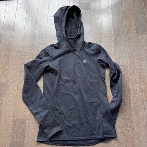 LL Bean Fleece Thermal with Hood, Size XS